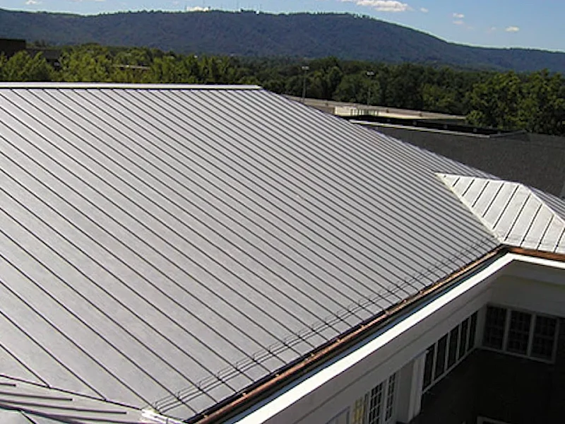 Restored Colorbond metal roof